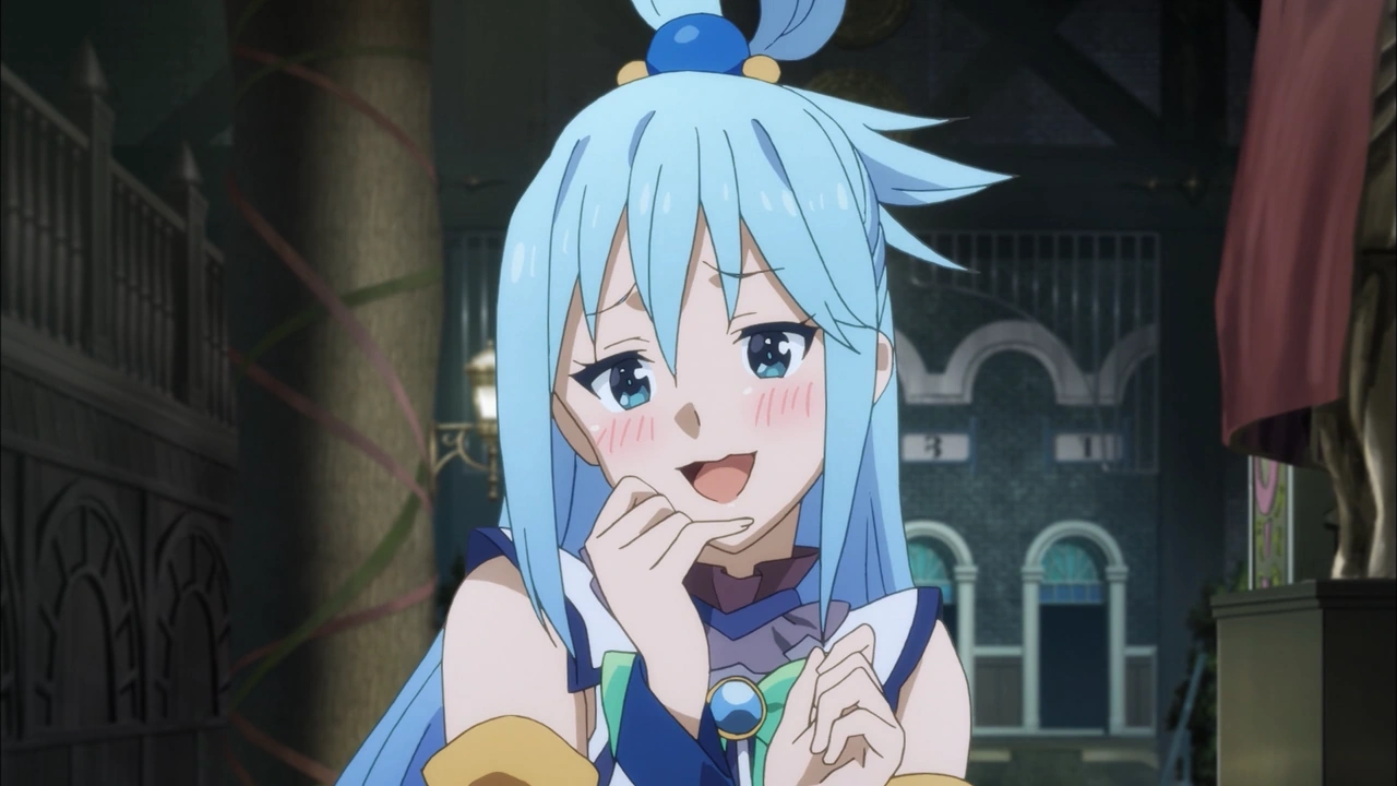 aqua konosuba wiki aqua konosuba wiki